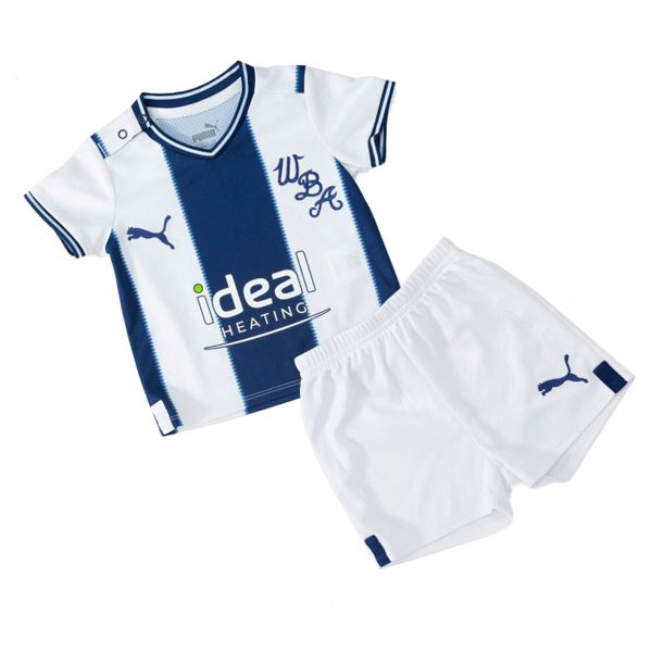 West Brom Heimtrikot Kinder 2022-2023